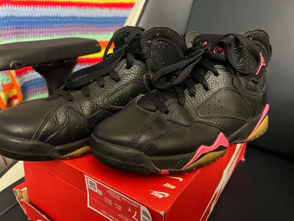 Air Jordan 7 Retro GG 'Hyper Pink' (Style 442960-018)